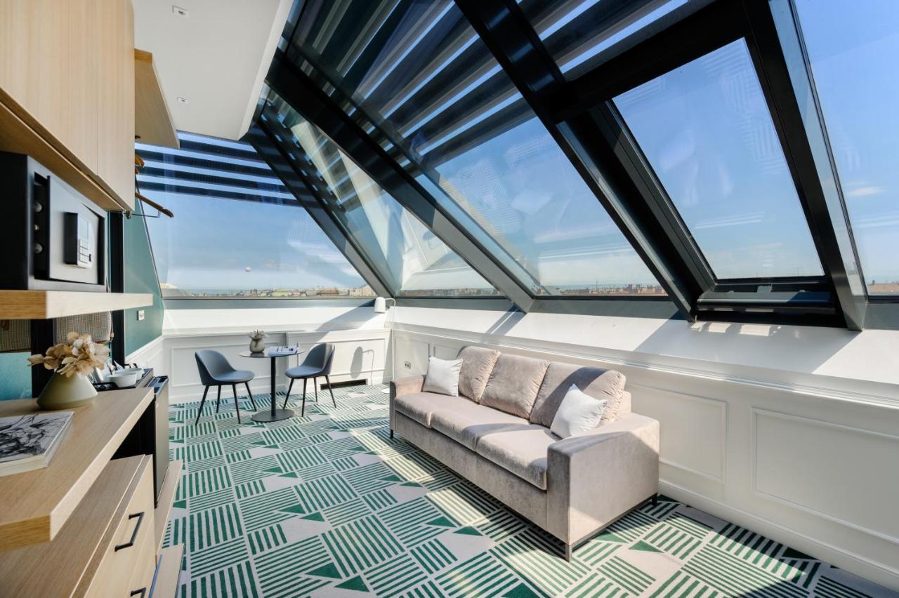Hotel Oktogon Haggenmacher By Continental Group Budapeste Exterior foto